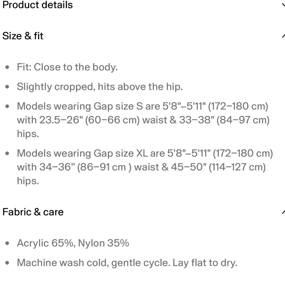 NWT- GAP- XS. Sheer Ribbed Top - Picture 4 of 9